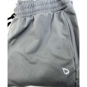 Baleaf Mens Gray Athletic Joggers Elastic Waist Stretch Pockets Pants Size 2XL